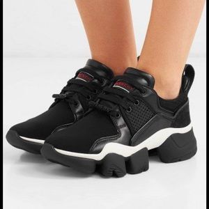 Authentic Givenchy Jaw Sneaker - 39 - black and white